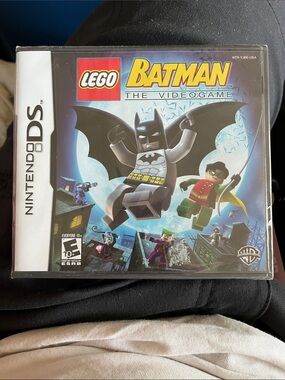 Lego Batman The Videogame Nintendo DS - Black, Yellow, Red, Green, Blue